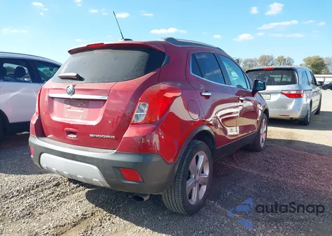 2015 Buick Encore из США, поврежденный, VIN KL4CJASBXFB270519